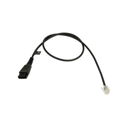 Εικόνα της JABRA QD Cord to RJ45, STRAIGHT, 0,5m.