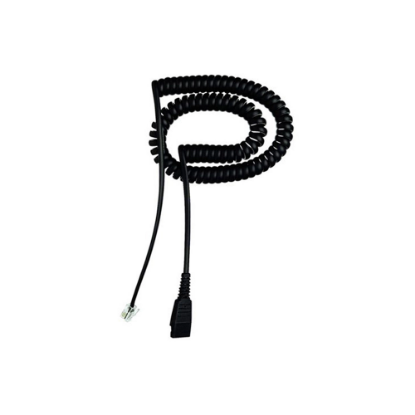 Εικόνα της QD CORD, COILED, MOD PLUG 2m - 4P PLUG