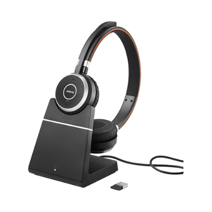 Εικόνα της JABRA EVOLVE 65 UC STEREO incl. charging stand & Link 360