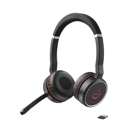 Εικόνα της JABRA EVOLVE 75 SE UC STEREO incl. Link 380