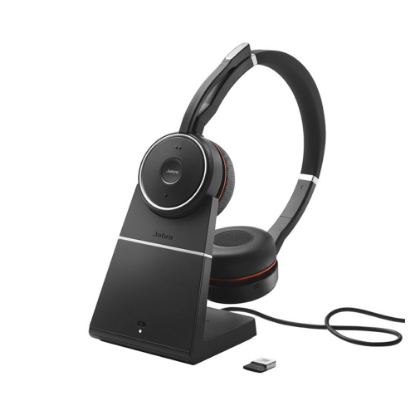 Εικόνα της JABRA EVOLVE 75 SE UC STEREO incl. Link 380 Stand