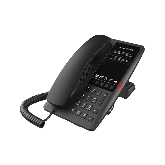 Εικόνα της FANVIL HOTEL IP PHONE H4 BLACK