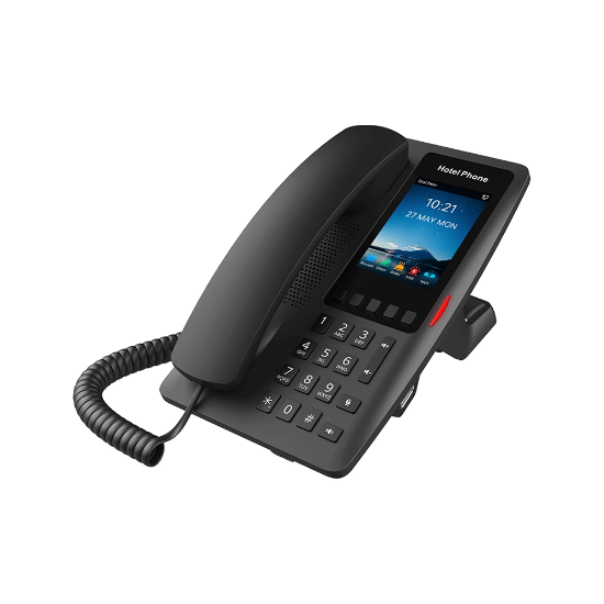 Εικόνα της FANVIL HOTEL IP PHONE H6W BLACK