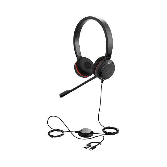 Εικόνα της JABRA EVOLVE 30 II MS STEREO USB C/A