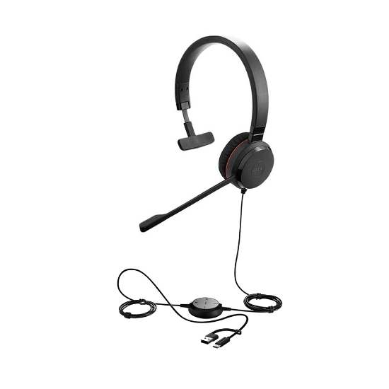 Εικόνα της JABRA EVOLVE 30 II UC STEREO USB C/A