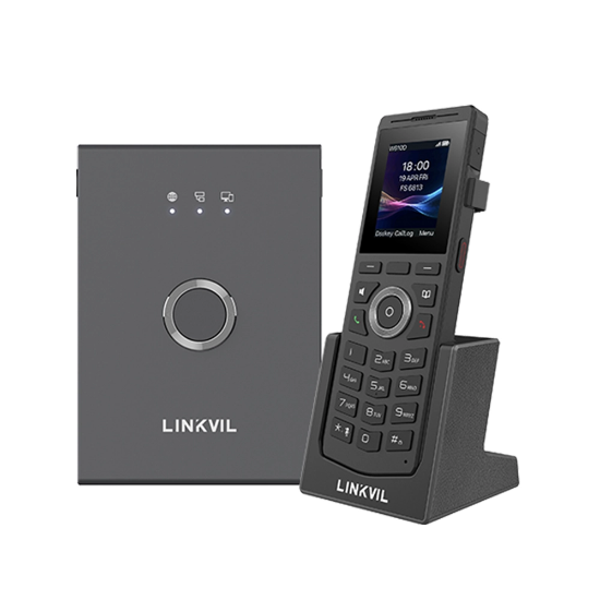 Εικόνα της FANVIL CORDLESS DECT PHONE SYSTEM LINKVIL W710P